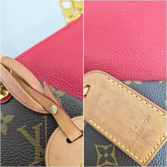 ✨️Authentic Louis Vuitton V Tote MM Monogram Bag - Picture 10 of 16